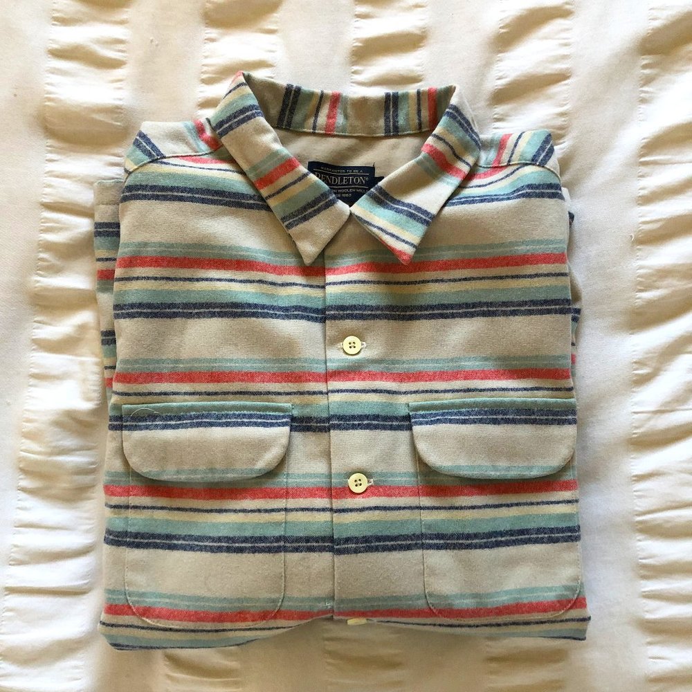 Pendleton Original Board Shirt Surf Colors